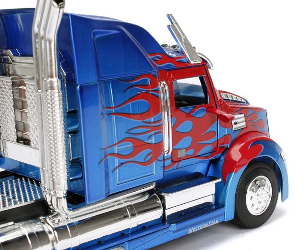 Jada Diecast 1 24 Transformers The Last Knight Optimus Prime Truck Cab Product Images 14 (14 of 14)
